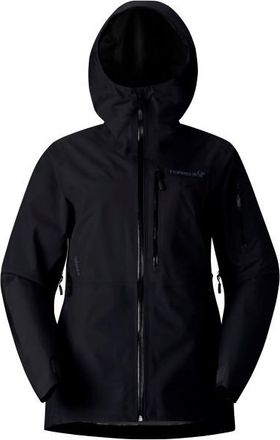 Norr&oslash;na Lofoten GORE-TEX Jacket Skijacke f&uuml;r Damen | schwarz