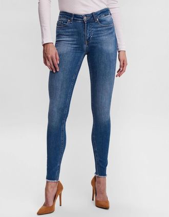 Vero Moda Womens Skinny Jeans - Blue - Size: XS l30