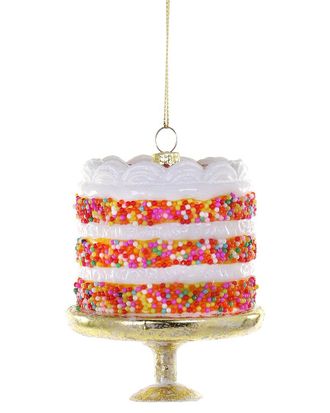 Cody Foster & Co. Confetti Cake Ornament