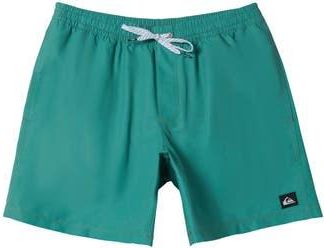 Quiksilver Everyday Solid Volley Swim Trunks in Frosty Spruce at Nordstrom Rack, Size Xx-Large
