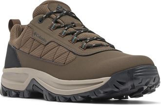Columbia Mens Casual Hiking Shoe, Tundra/Everblue, 8.5 Wide