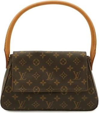 Louis Vuitton Borsa a spalla Pre-owned Monogram - - Pre-owned - Donna - Marrone - ONE SIZE