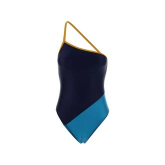 Saint Laurent Two-tone Swimsuit