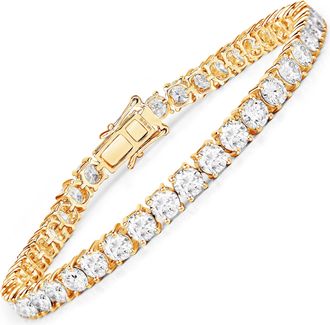 Diana M. Jewels Lab Grown Diamond F/C Round 3.90-4mm ( 0.238Pt ) ( EFG colour and VS clarity ) - 42Pcs ( 10Ctw ) ( Box Lock With Double Safety ) ( LGD Diamond Non Cer