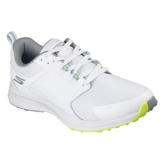 Skechers Mens Quest Spikeless Golf Shoe Sneaker, White, 12.5 Wide