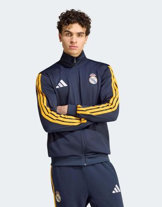adidas adidas Performance - Real Madrid DNA - Top sportivo blu navy notte