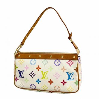 Louis Vuitton Blanc Pouch (Pre-Owned)