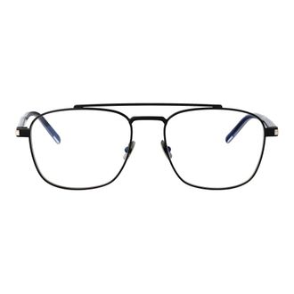 Saint Laurent 665 OPT Optisch montuur - unisex - Brillen - Zwart - 56 MM - Accessoires