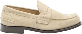 Churchs Beige Pembrey Loafers