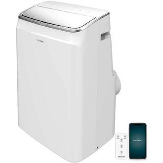 Cecotec Cecotec Aire Acondicionado Port&aacute;til Con Mando A Distancia, Wifi Y Bomba De Calor Forceclima 12800 Heating Connected. 12000 Btu, Pantalla Led, 5 Modos,