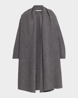 Maria McManus Wool Cloak Sweater Coat