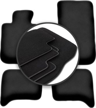 OEM Alfombrillas Premium Para Bmw 5 E28 Berlina (1980-1990)