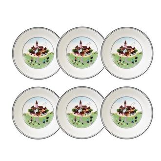 Villeroy & Boch Design Naif Fruit Dish Set of 6 in None at Nordstrom