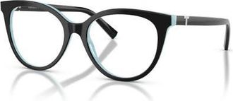 Tiffany & Co. 51mm Cat Eye optical glasses in Black at Nordstrom
