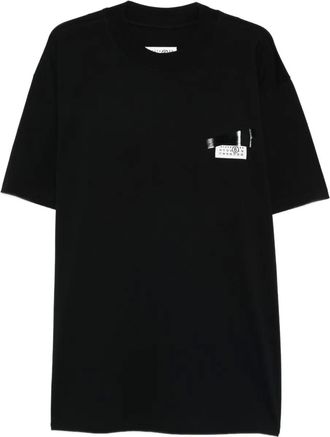 Maison Margiela T-shirt con grafica - Nero