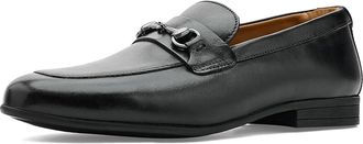 Florsheim Modena Moc Toe Bit Loafer Mens Shoes Black : 10.5 W (3E), Leather