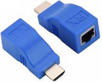 Trade Shop Trade Shop - Hdmi Extender Trasmettitore Tx Rx Adattatores Ethernet Linq A4002
