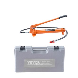 OEM Gato Hidr&aacute;ulico, Capacidad De 12 Toneladas, Incluye Malet&iacute;n Port&aacute;til, 10t