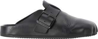 Balenciaga Balenciaga Sunday muiltjes in zwart kalfsleer