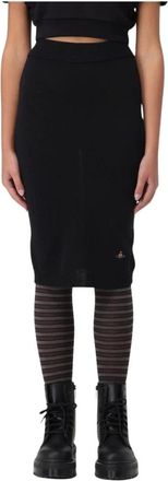 Vivienne Westwood Mujer, Faldas, Negro, Talla: L