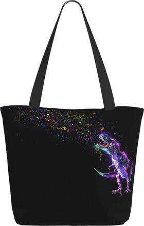 AOOEDM Animals Dinosaur Ladies Shopping Bag 13x11x7in.The Perfect ValentineS Day Gift.It Is The Best ValentineS Day Gift For Mom, Daughter, Wife,Etc