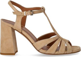 Guglielmo Rotta SANDALO CON TACCO JERSEY BEIGE GUGLIELMO ROTTA