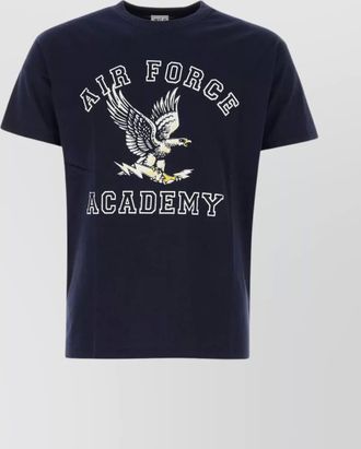 Wild Donkey academy print crew-neck t-shirt