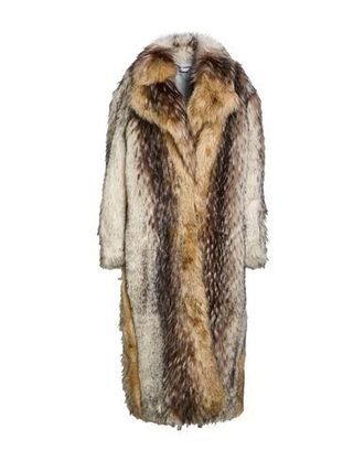 Des_Phemmes ROPA DE ABRIGO - Borreguito y pelo ecol&oacute;gico en YOOX.COM