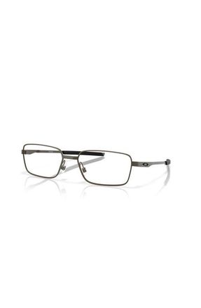Oakley 57mm Rectangle optical glasses in Grey at Nordstrom
