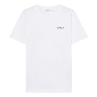 Off-white Metal Arrow Slim T-Shirt White 44MAA027S26J001100
