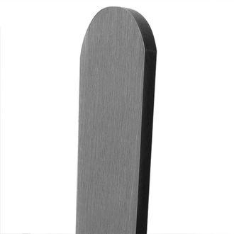 Berkfield Home Picket Fence WPC 200x80 cm in Grey