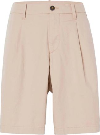 Timberland logo-patch shorts - Neutrals
