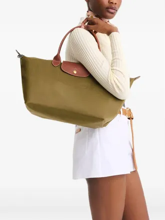 Longchamp Le Pliage Tote Bag - Brown