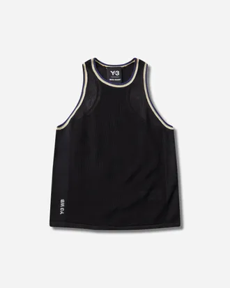 adidas Wales Bonner x Y-3 Knit Tank Top Black