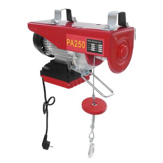 OEM Cabrestante El&eacute;ctrico, Control Remoto Inal&aacute;mbrico, Alta Capacidad De Elevaci&oacute;n, Rojo