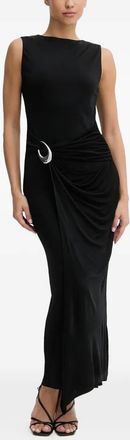 HUGO BOSS Abito lungo Nastasiel - Nero