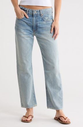 Denimist Lindsay Slim Boyfriend Jeans in Jinx Blue at Nordstrom Rack, Size 25