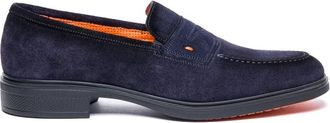Santoni Uomo, Scarpe, Blu, 44 EU, new