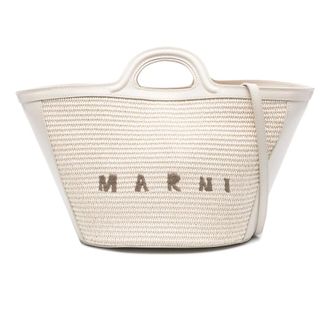 Marni Mujer, Bolsos, Blanco, Talla: ONE Size