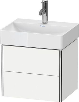 Duravit Xsquare Mueble De Lavabo Compact Colgado En La Pared - Duravit
