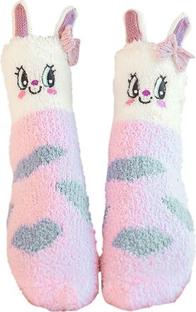 Generic Thermal Socks Christmas - Ladies Novelty Fun Socks Women Christmas Stocking Fillers Knitting Wool Socks Thermal Dog Cat Socks Secret Santa Xmas Gifts 