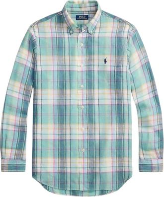 Polo Ralph Lauren Sport Shirt - Heren - Casual Overhemden - Veelkleurig - S - Overhemden