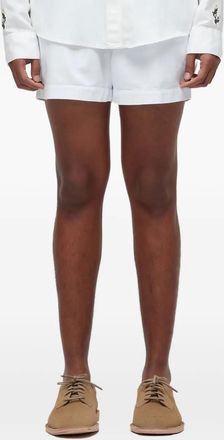 Osklen drawstring shorts - White