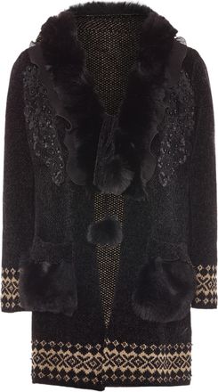 Faina Vest Dames zwart