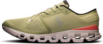 On Running 3ME30043082 Cloud X 4 Women Caper | Salmon UK 8