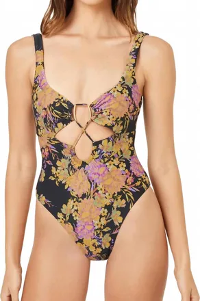 L*Space Byron Bay One Piece Swimsuit In Through Thick And Thorns