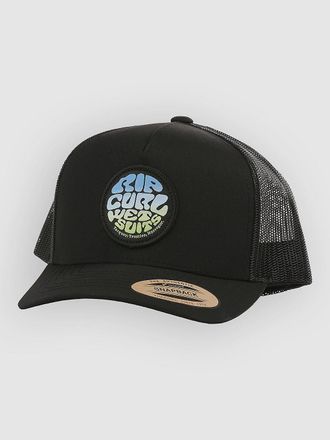 Rip Curl Wetsuit Icon Trucker Kids Cap schwarz