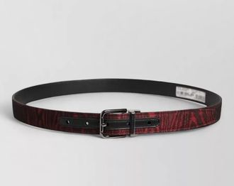 Dolce & Gabbana jacquard belt