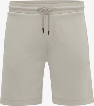 Genti Tech Sweatshort | Beige