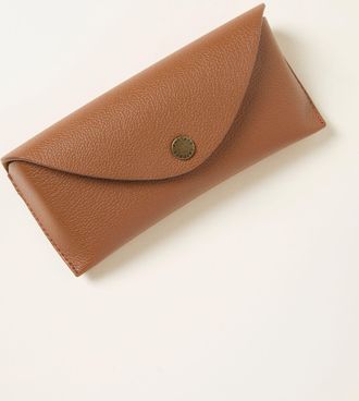 Fat Face FatFace Tan Brown Sunglasses Case